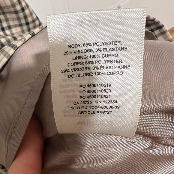 Aritzia Wilfred Mini Structured Dress - Picture 4 of 4